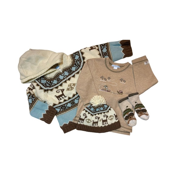 Janie and Jack Rugged Warmth Long-Sleeve Tee 2T - Picture 3 of 3